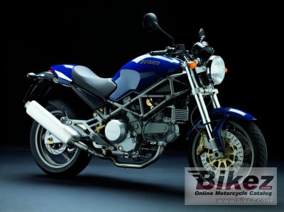 2002 Ducati Monster 750 i.e. photo